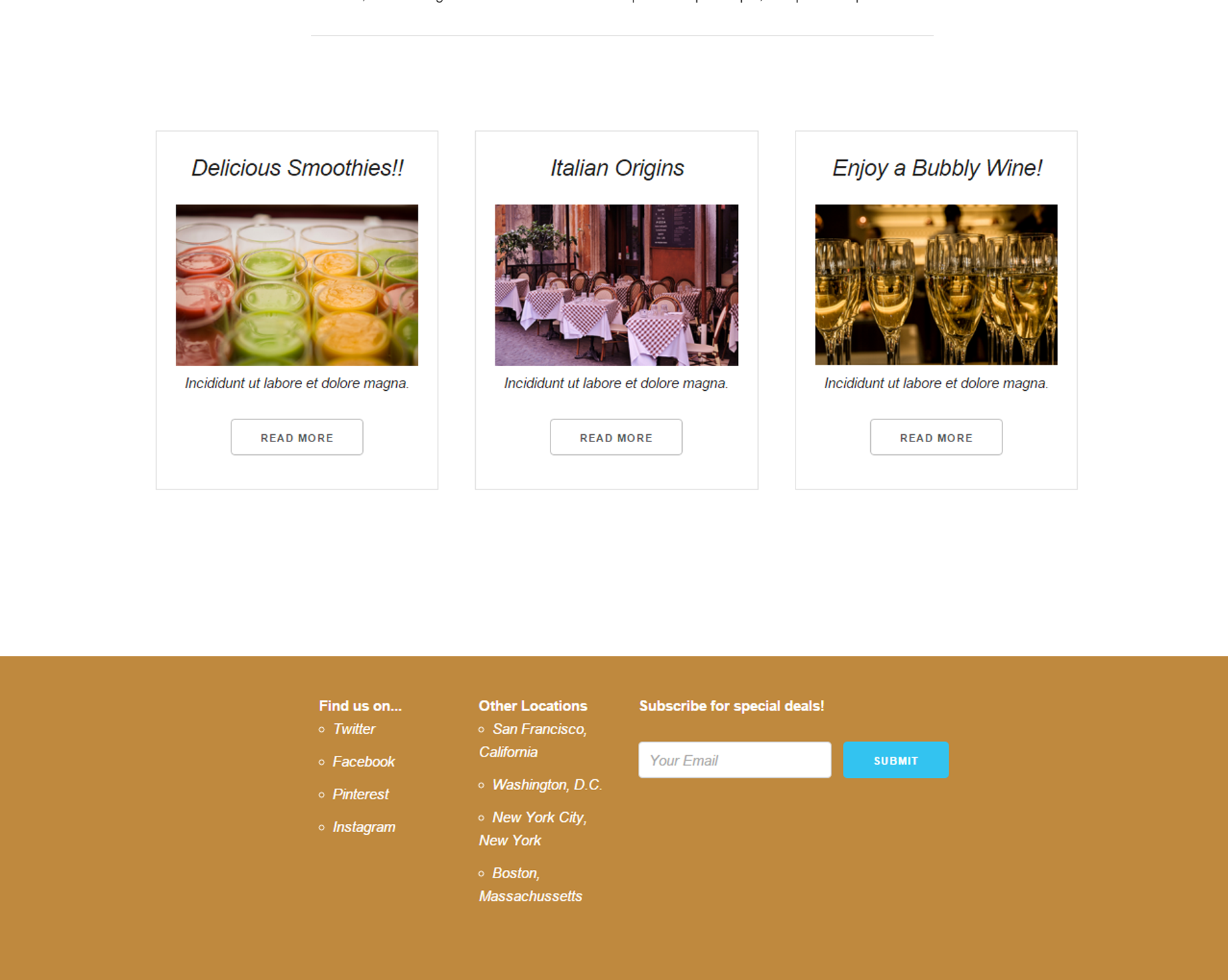 FineDining Mockup Shot 4
